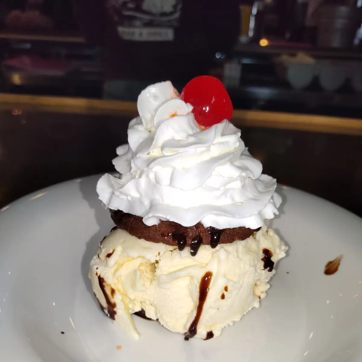 Brownie Sundae