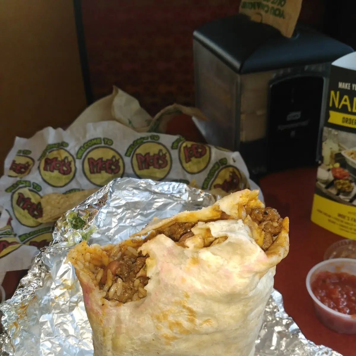 Chorizo Burrito