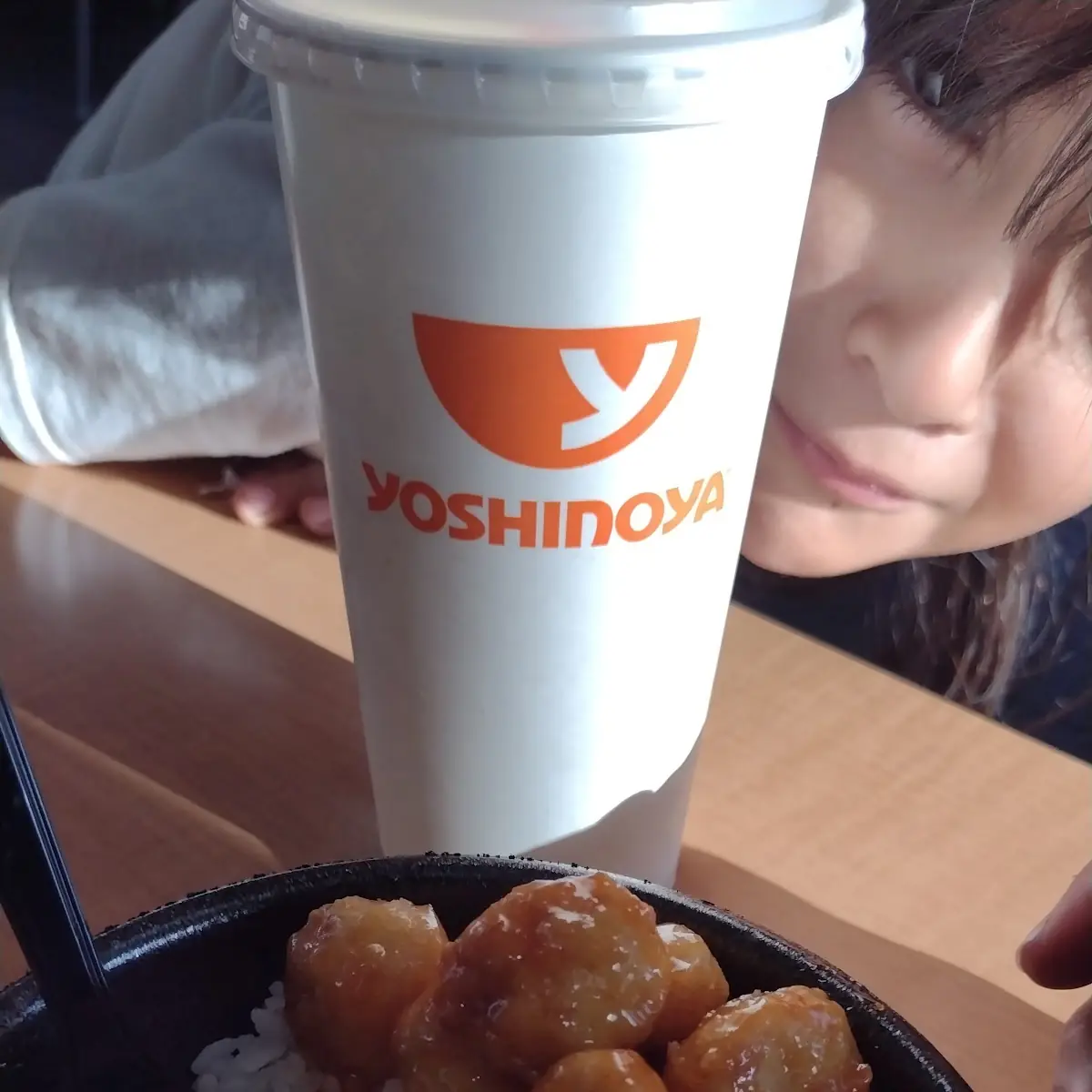 Orange Chicken Only