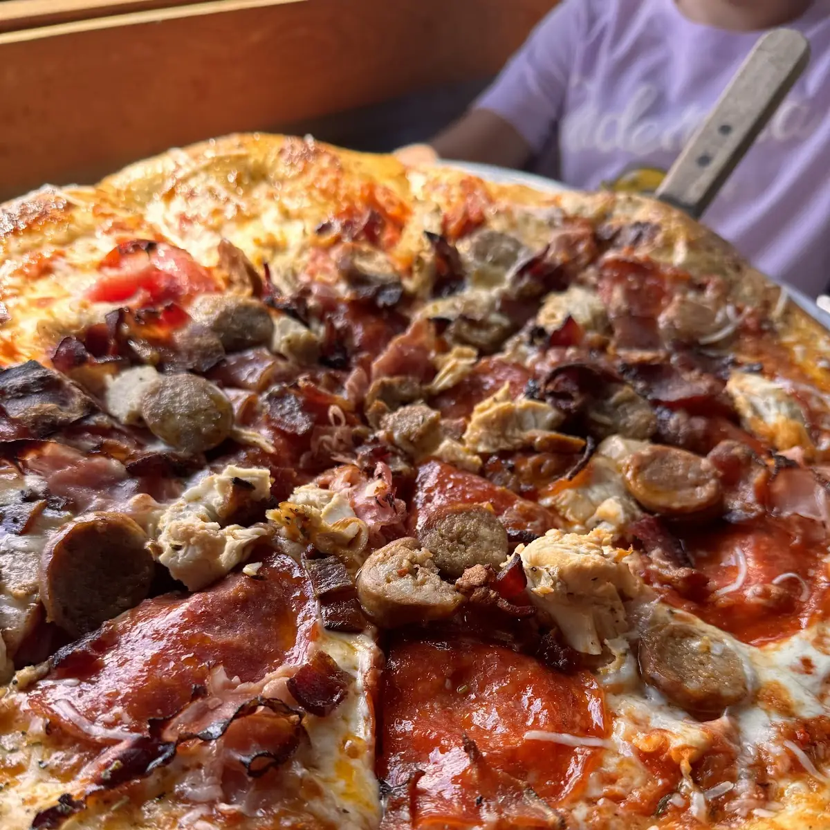 Meat Pizza