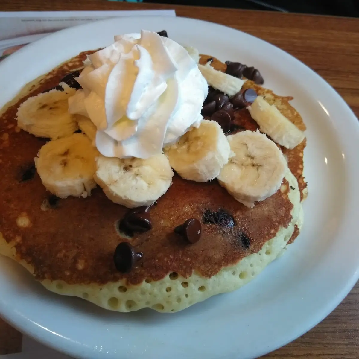 Double Berry Banana Pancake Slam