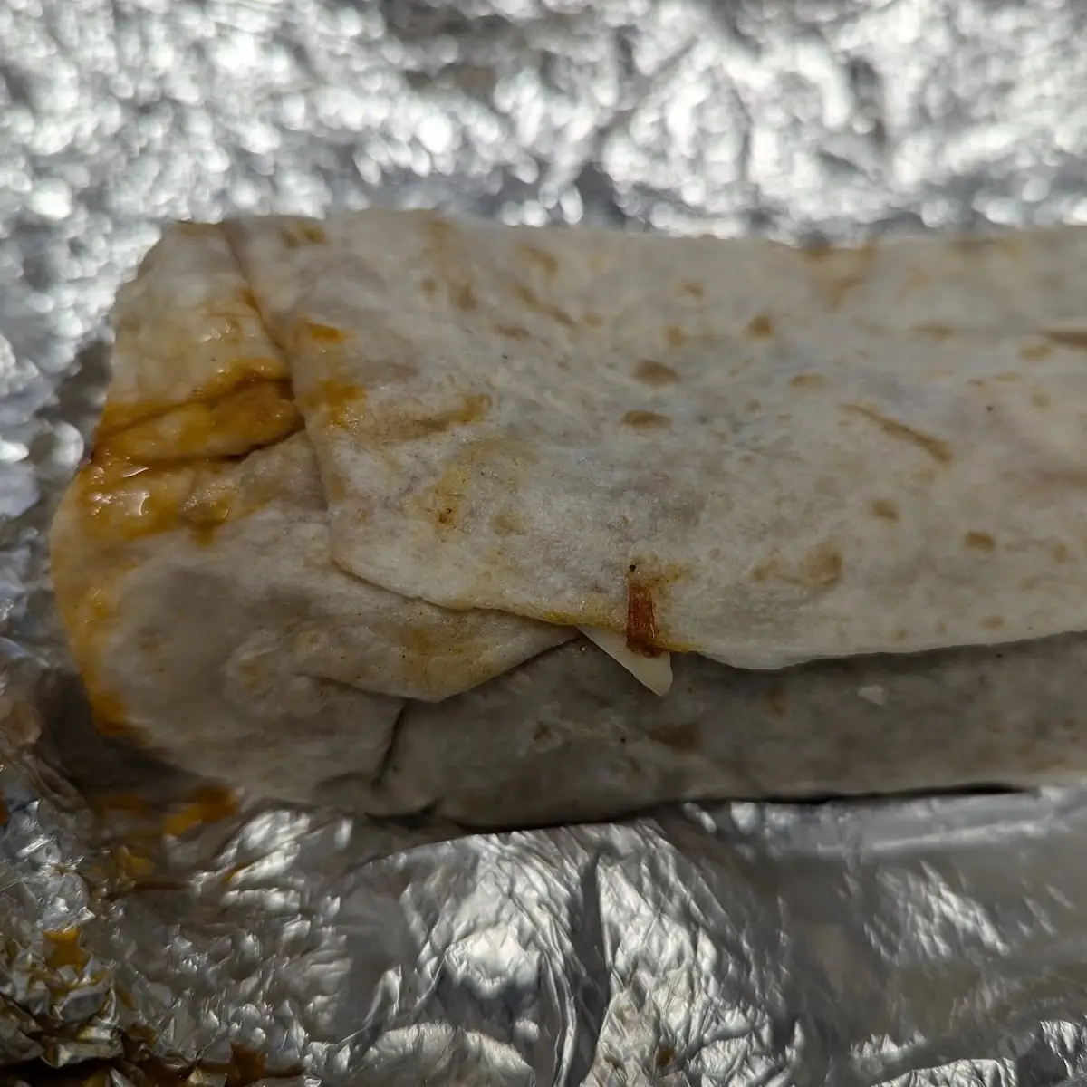 Bean Burrito Entree