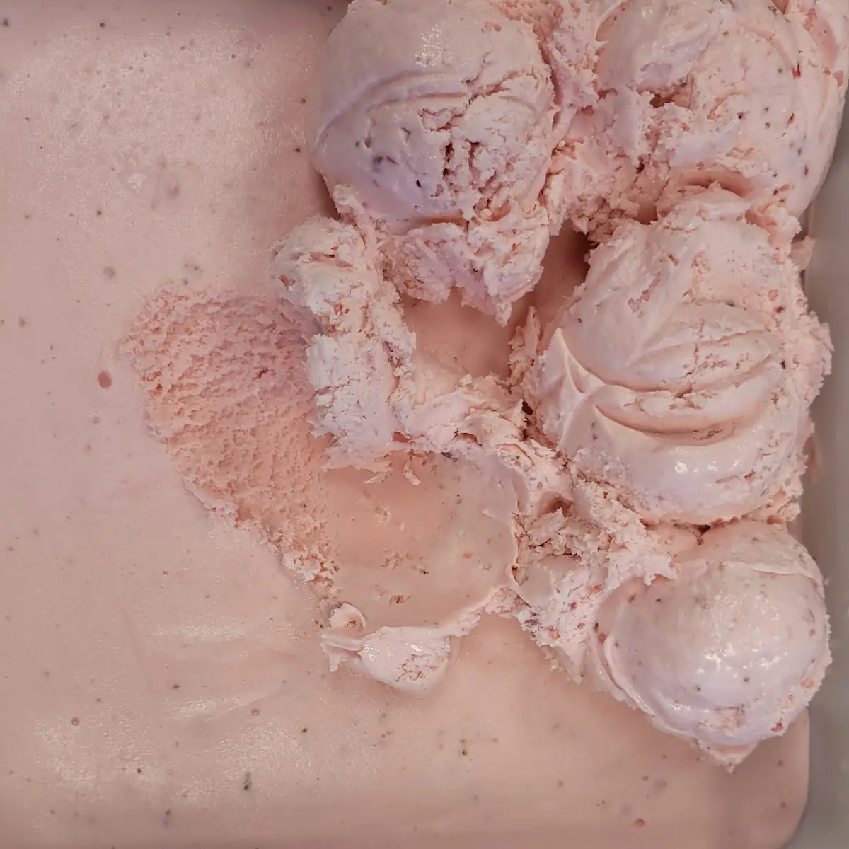 Strawberry Ice Cream