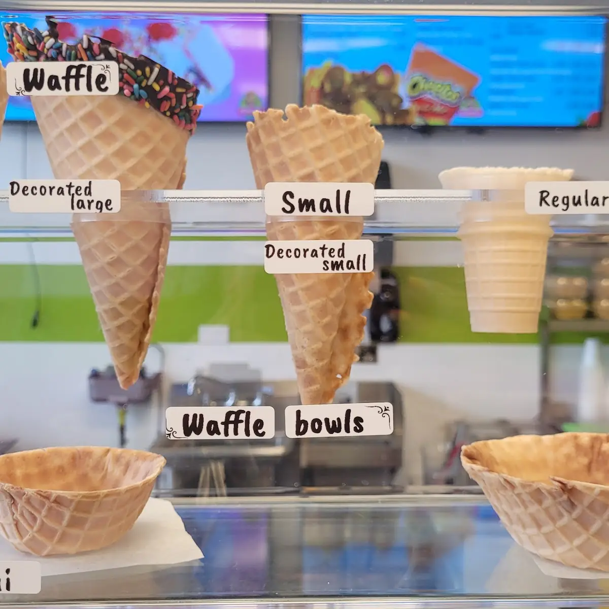 Waffle Cone