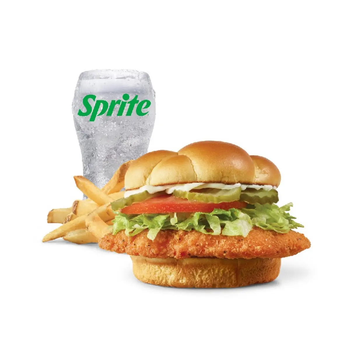 Asiago Ranch Chicken Club Combo