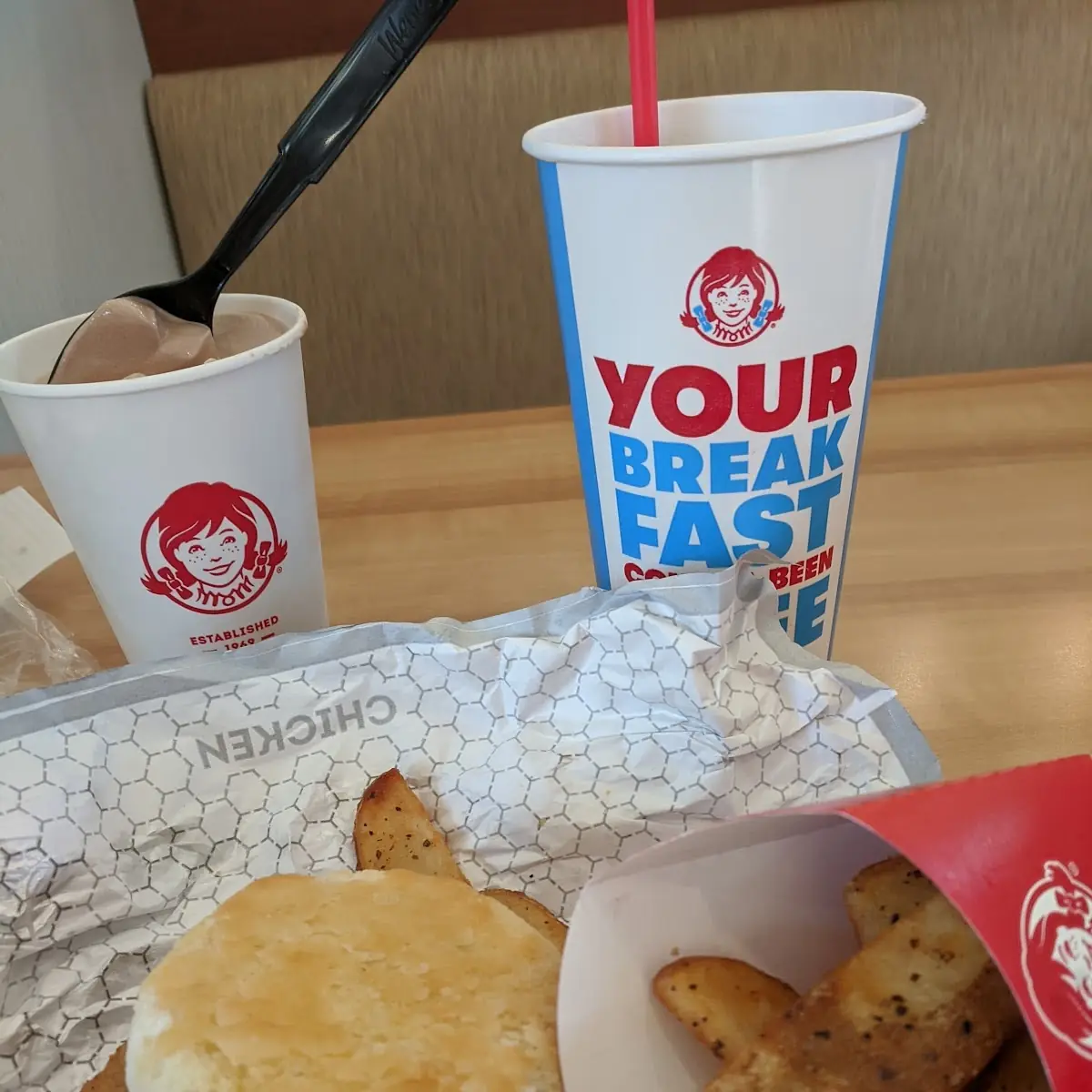 Honey Butter Chicken Biscuit