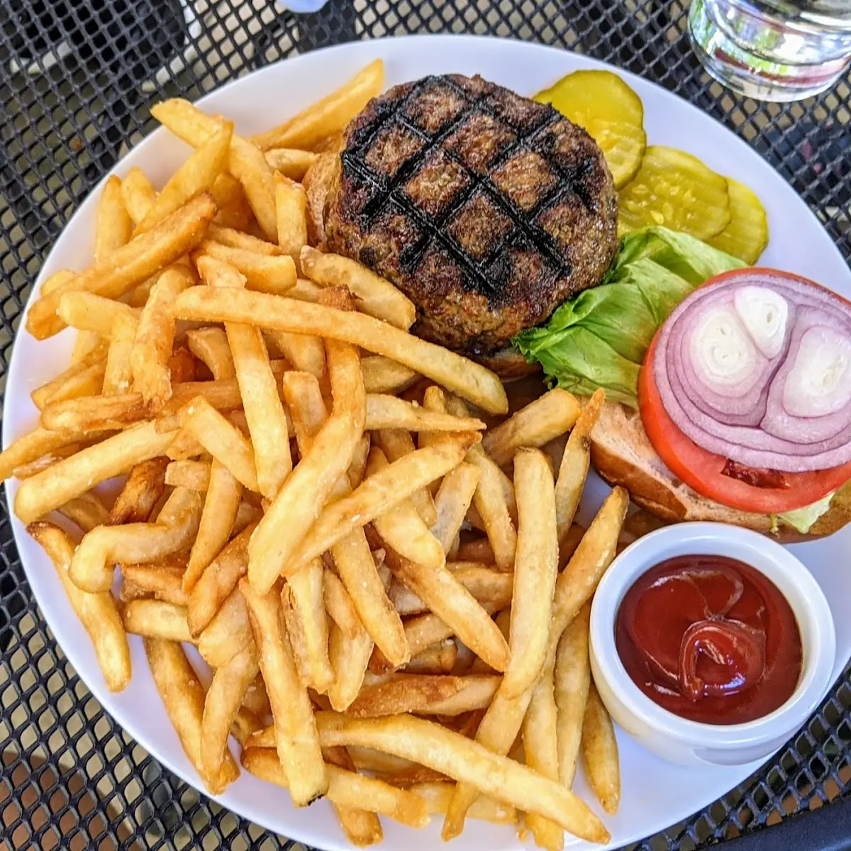 Stuffed Louis Burger
