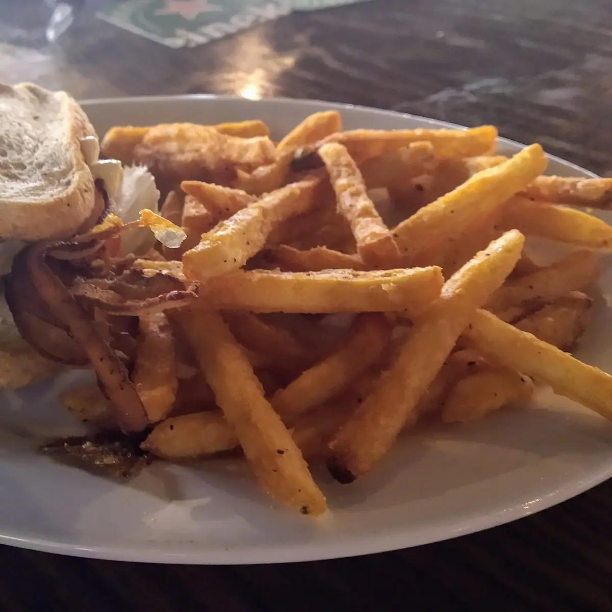 Hand Cut Fries or Henchips