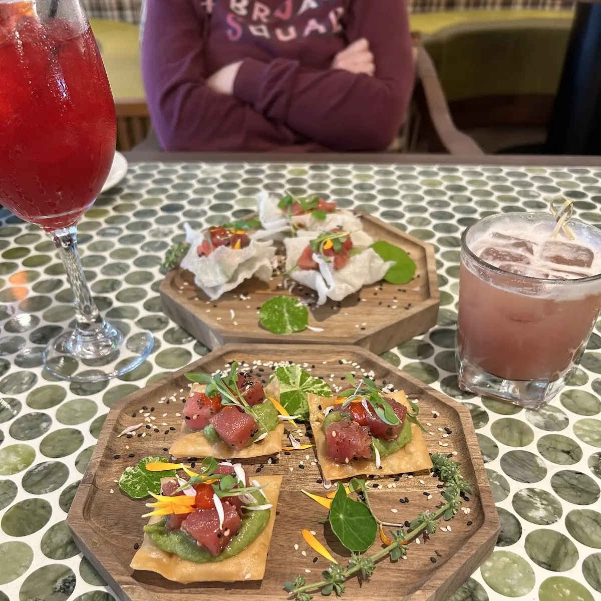 Ahí Tuna Wonton