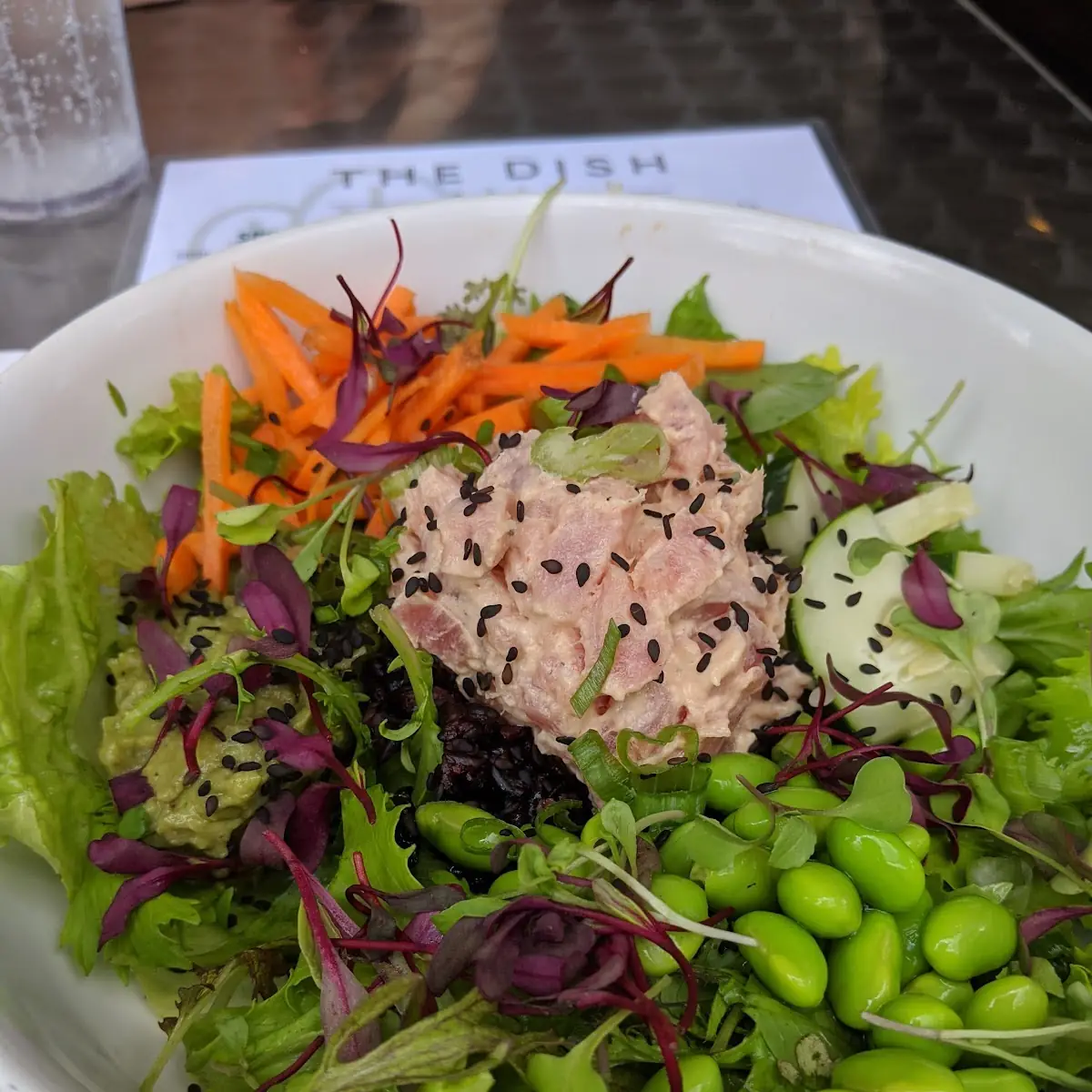 Ahi Tuna Bowl