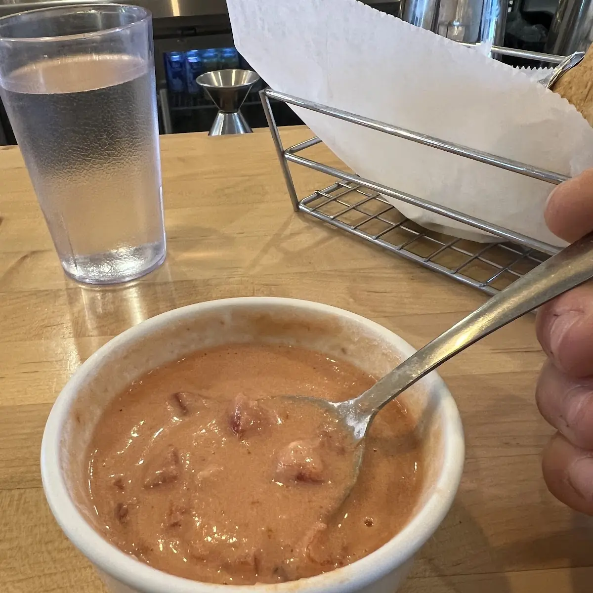 Tomato Curry Soup