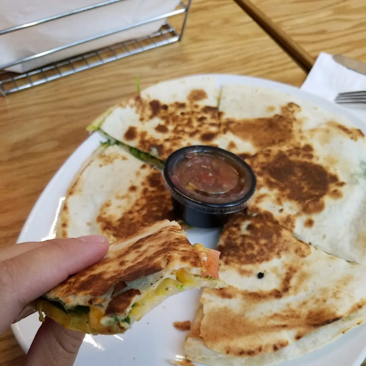 Veggie Quesadilla
