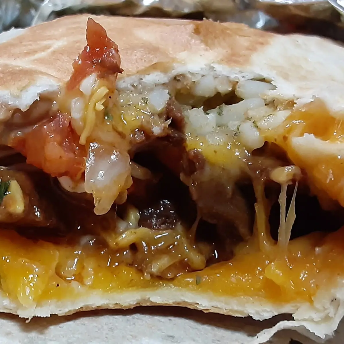 The Grilled Burrito