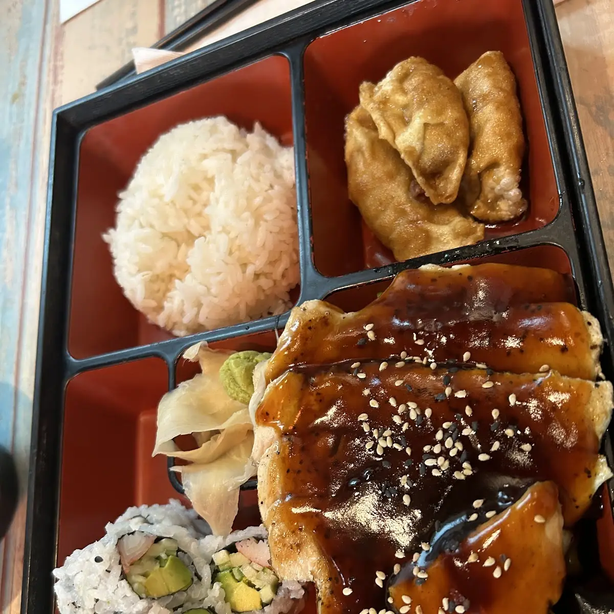 Chicken Bento Box