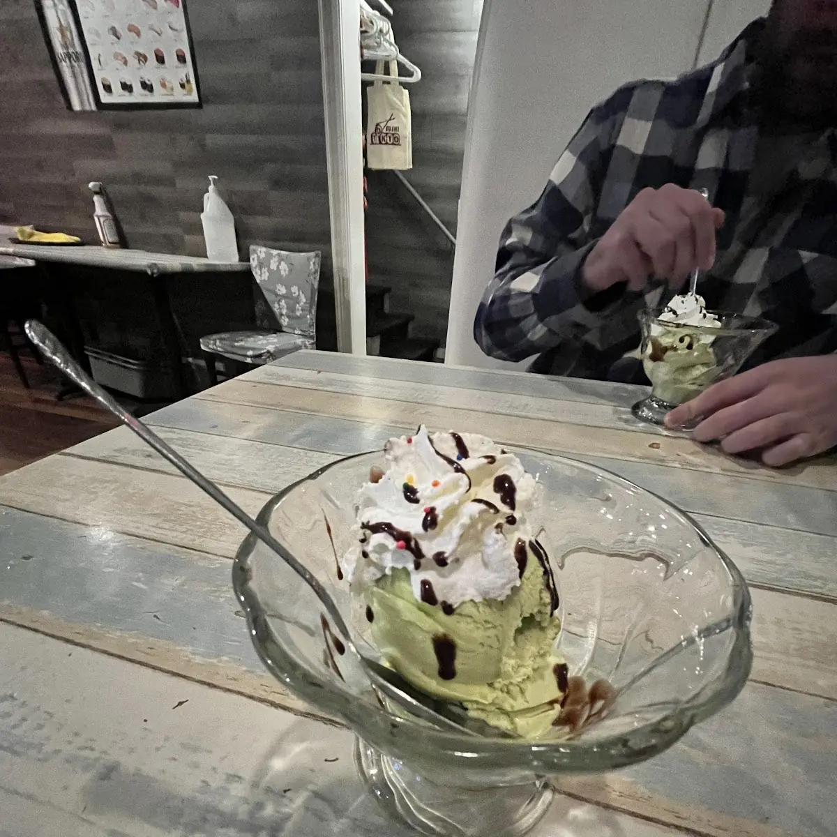 Green Tea Ice Cream