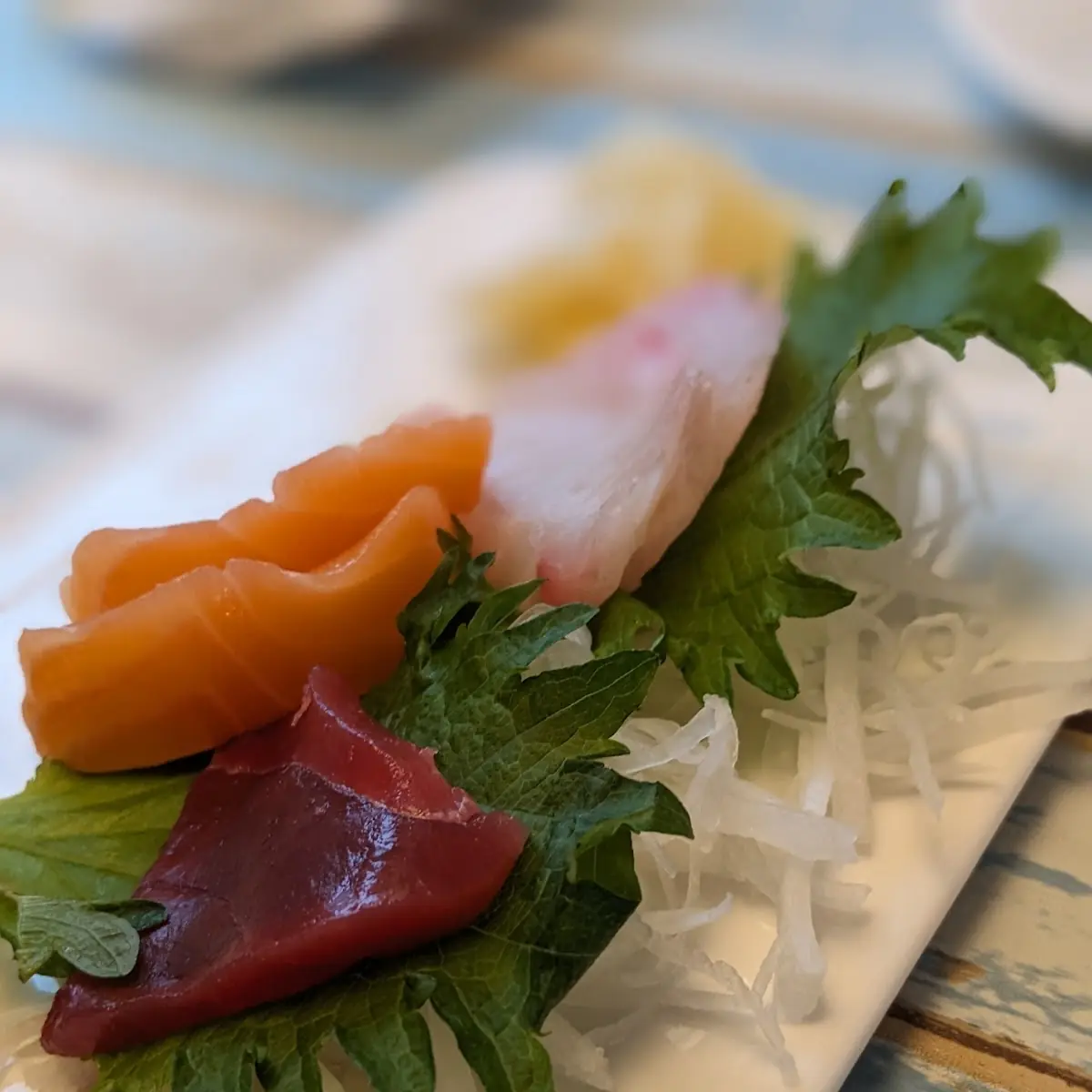 Sashimi (6 Pcs)