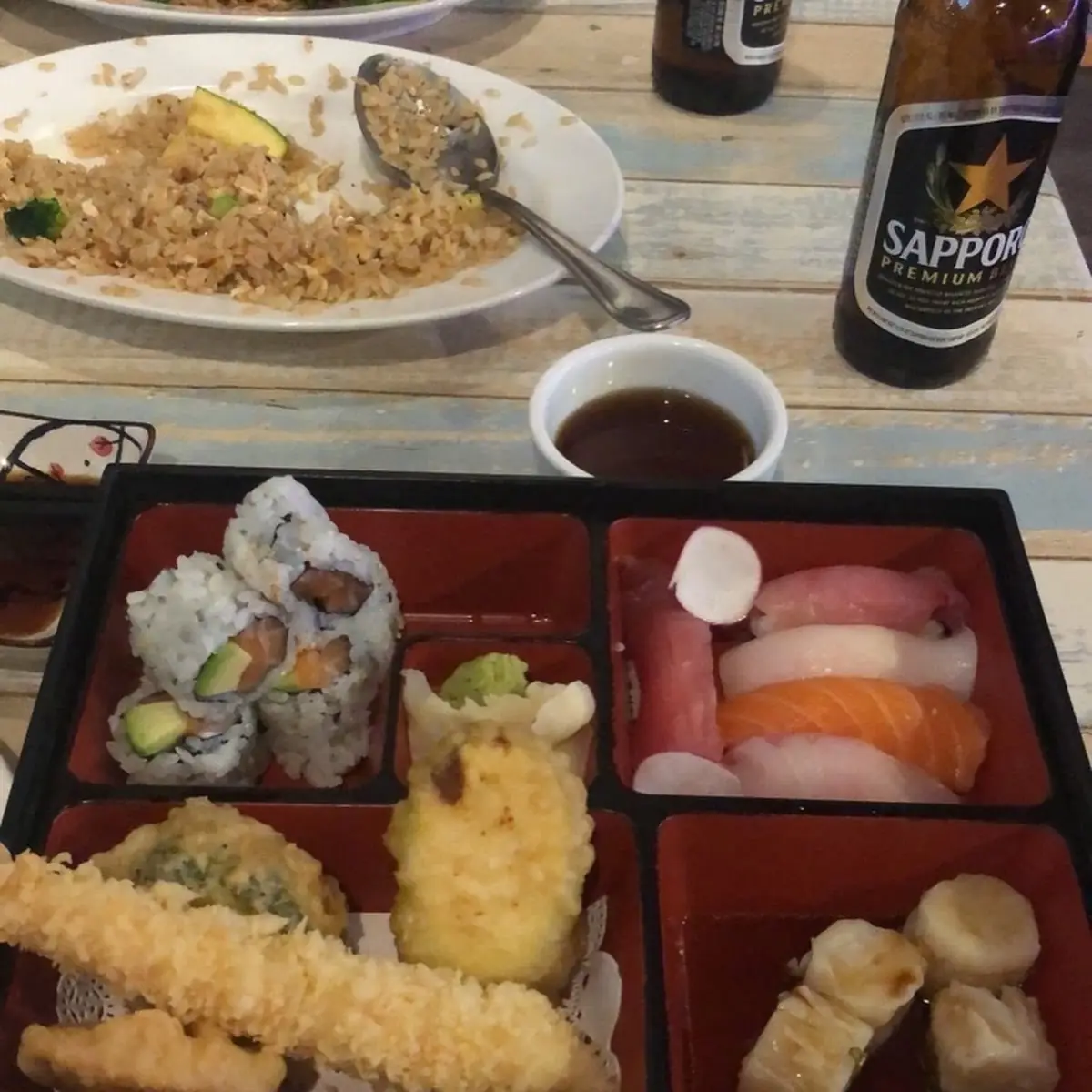 Sushi Bento Box