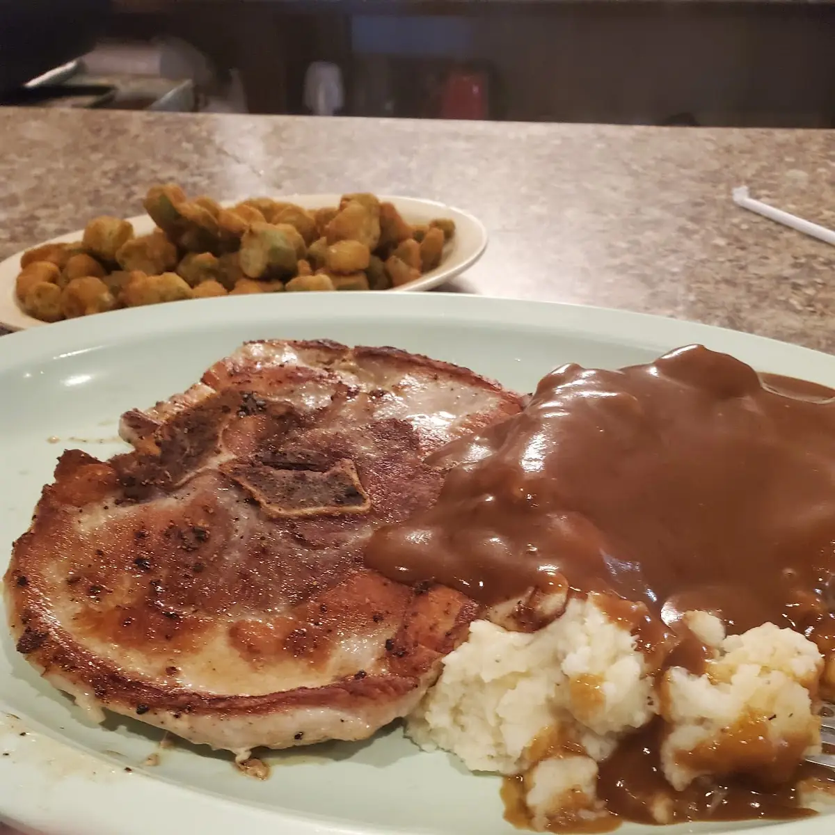 Pork Chop Dinner
