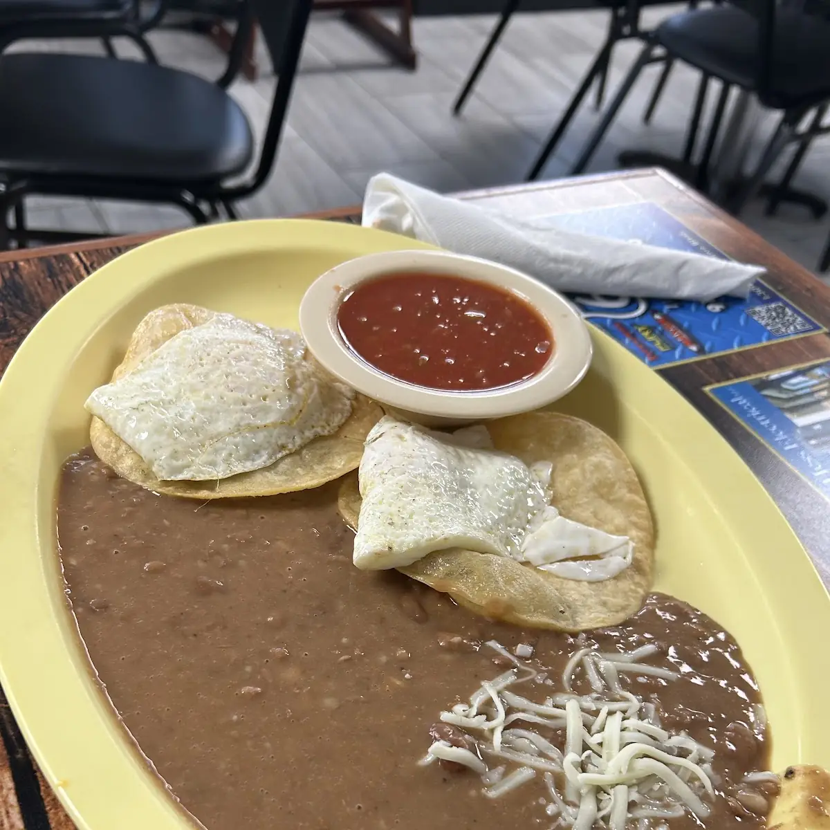 Sad Excuse for Huevos Rancheros Avoid