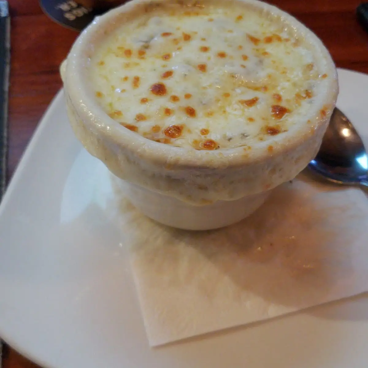 Baked Onion Soup