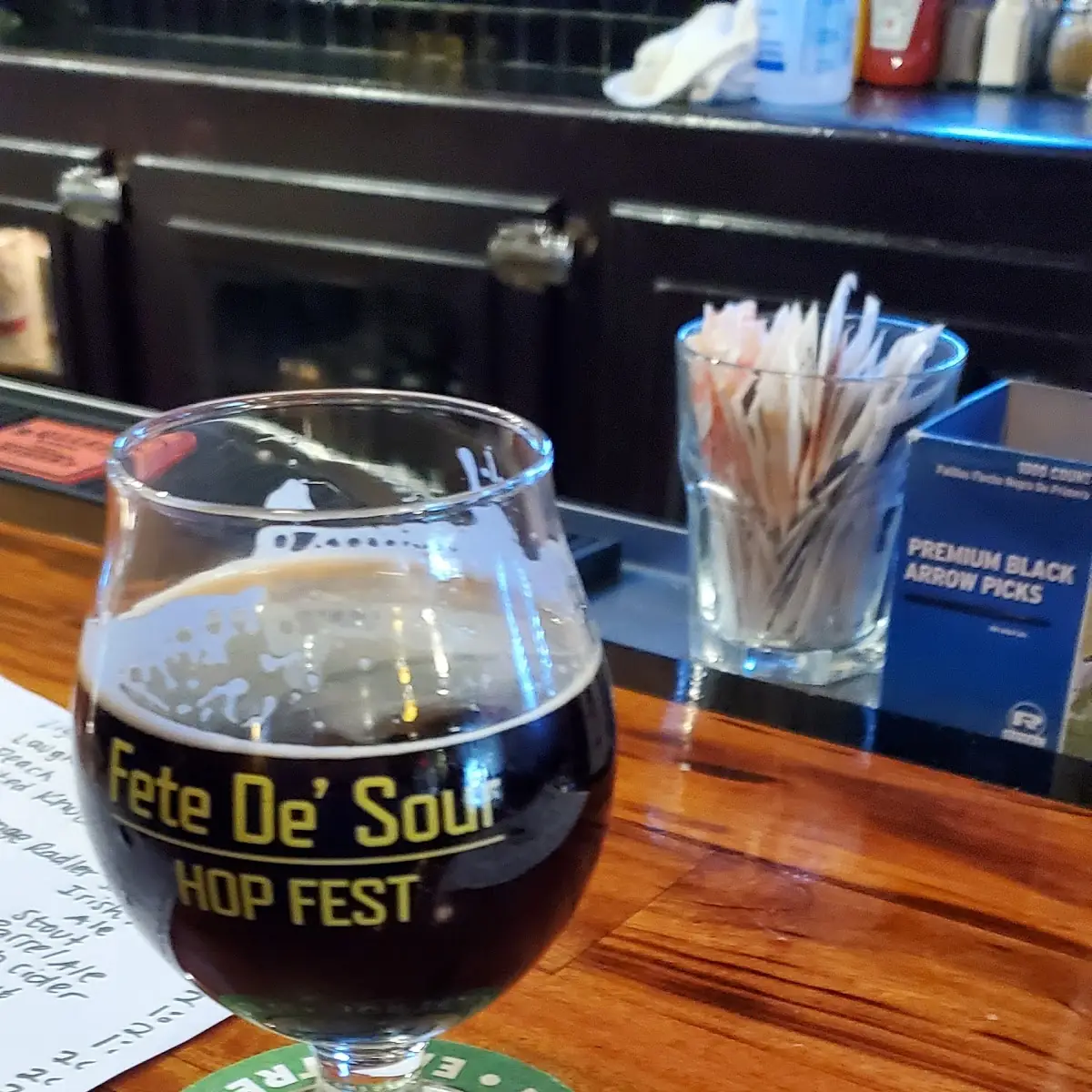 Bourbon Barrel Cherry Stout