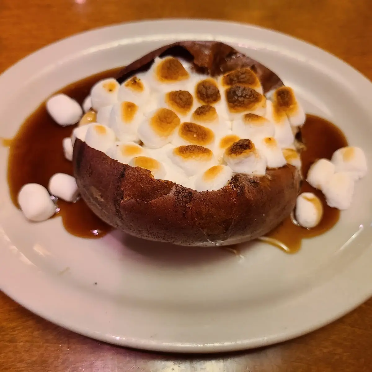 Loaded Sweet Potato