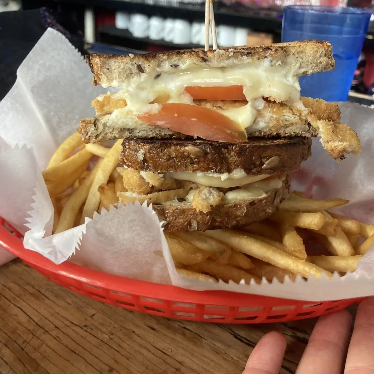 Grilled Cheese w Tomato