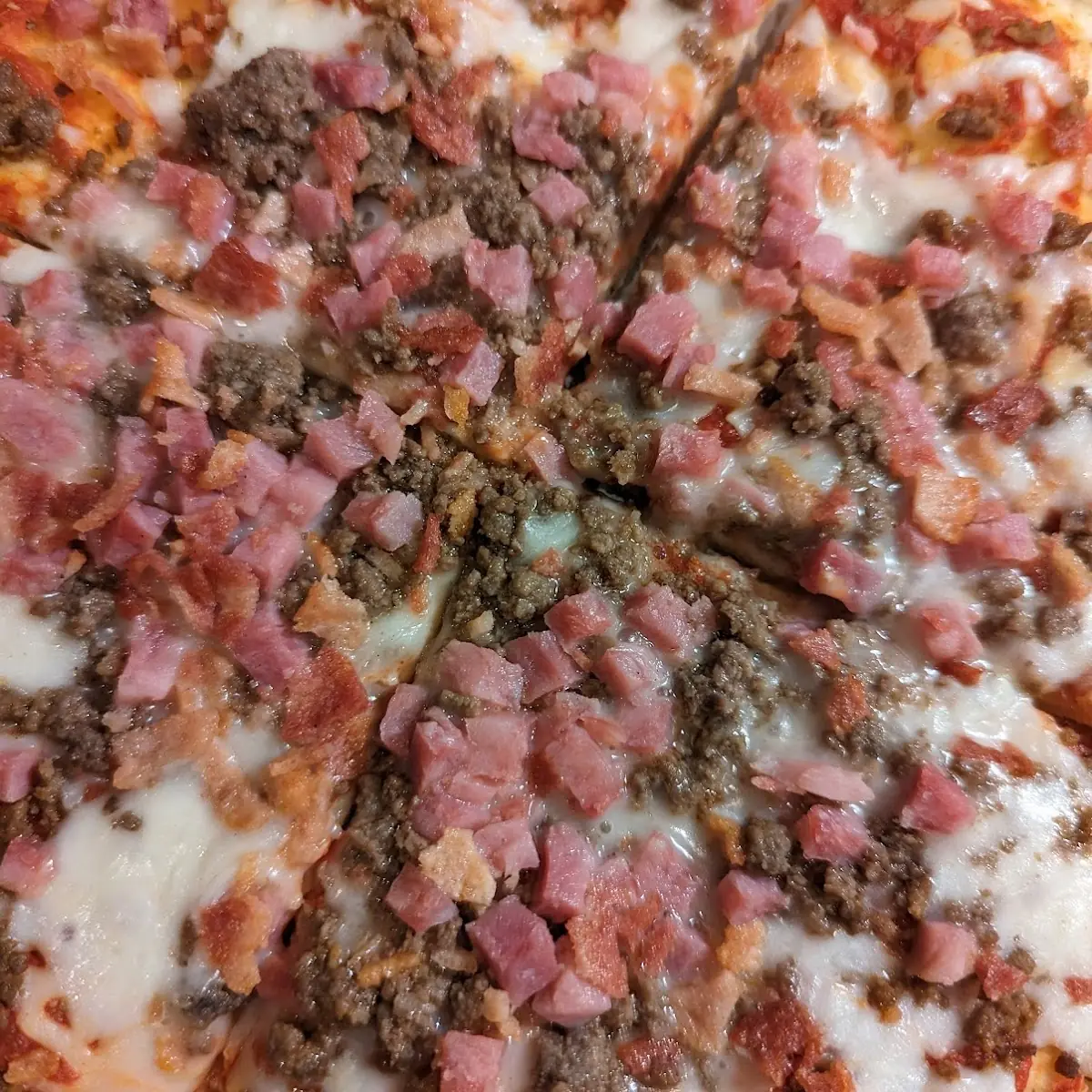 Meat Pizza