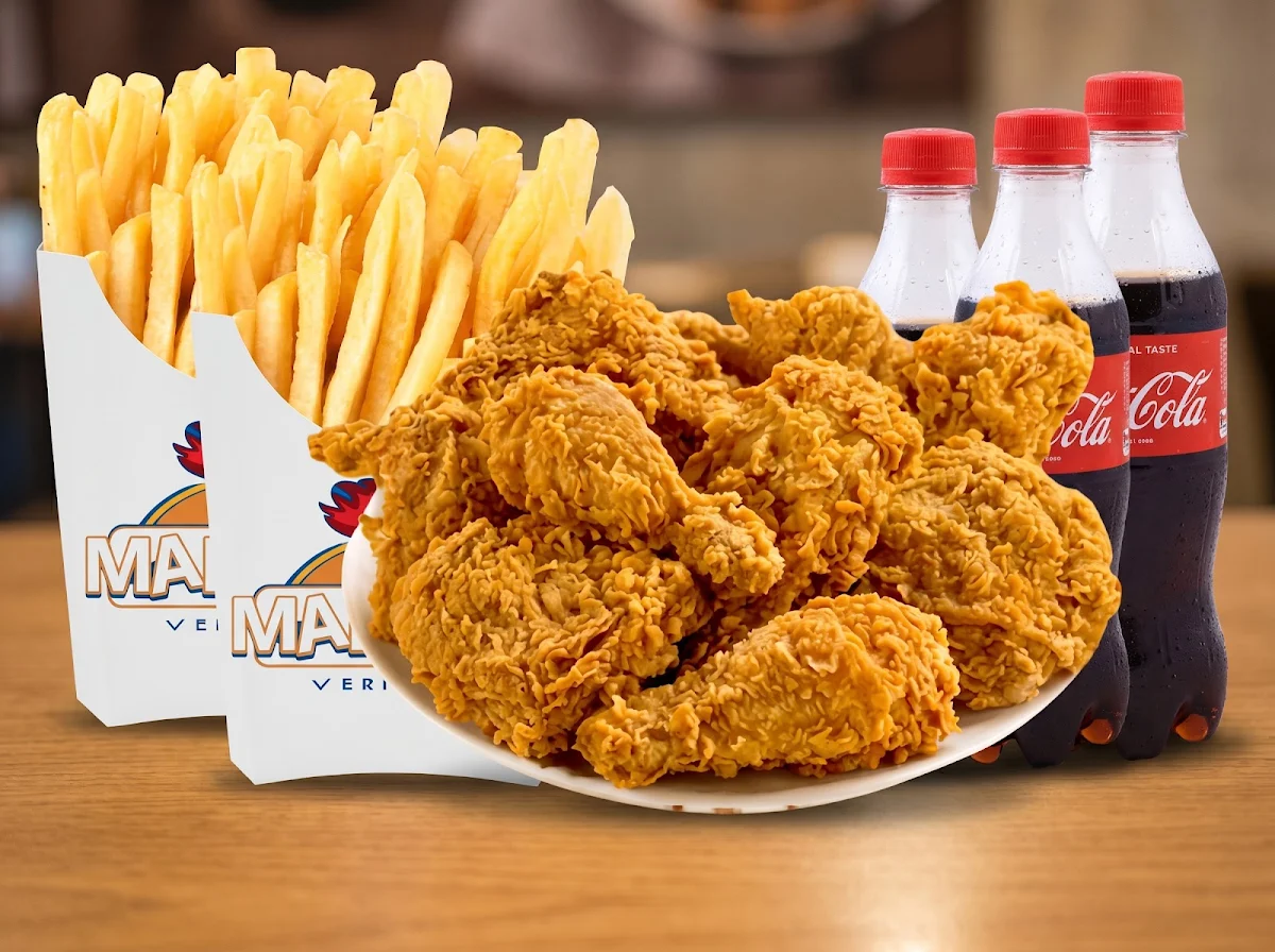 Fried Chicken Combo, Mambo's Chicken & BBQ