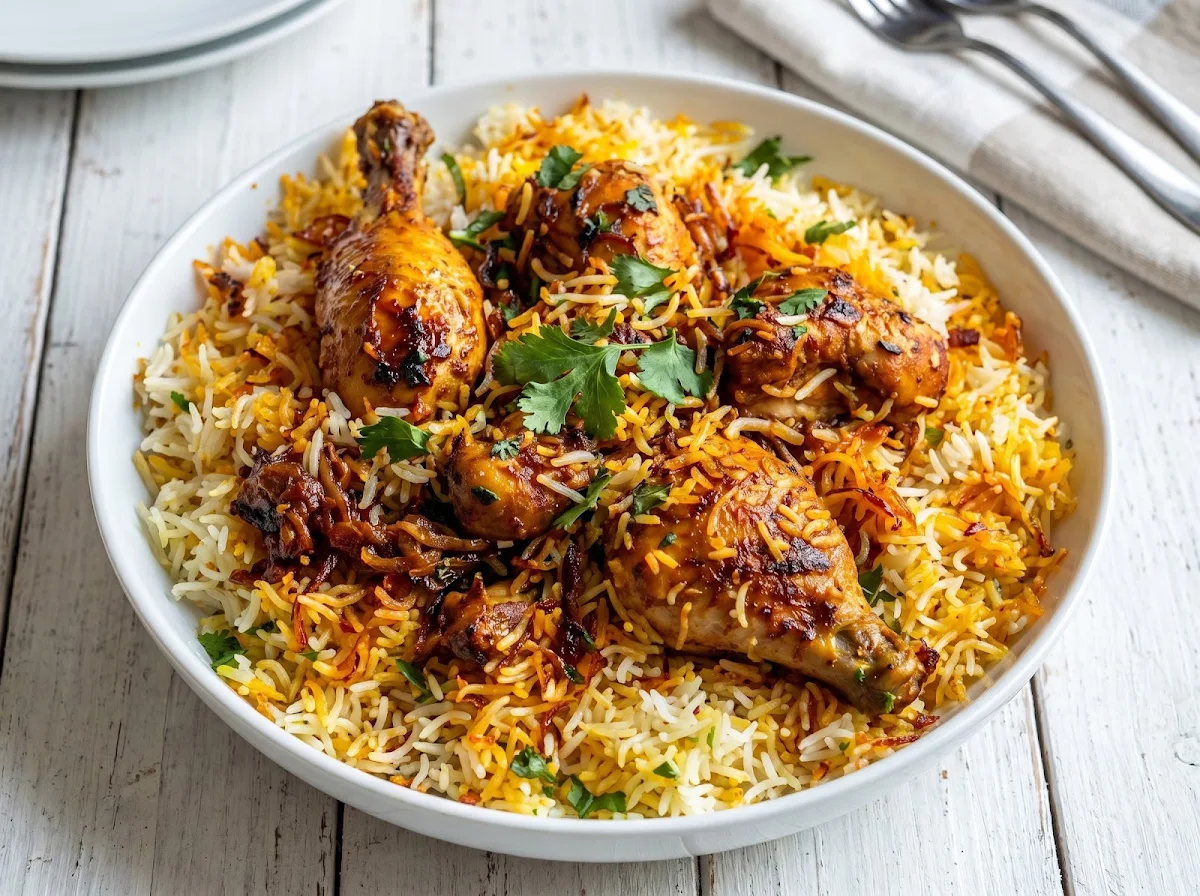 Kashmi Biryani Chicken, Mambo's Chicken & BBQ