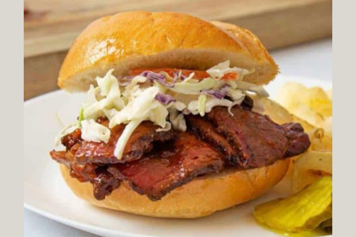 Korean BBQ Sandwich, Mambo's Chicken & BBQ