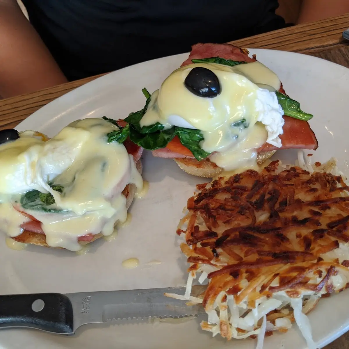 1/2 order benedict