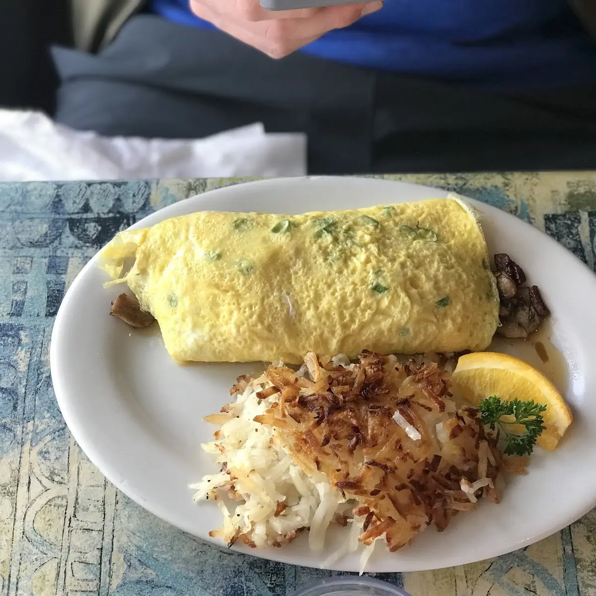 Kalua Pig Omelet