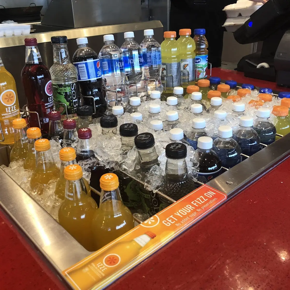 Bottled Drinks