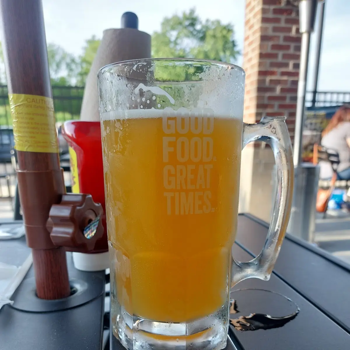 Ice Cold Draft Beer