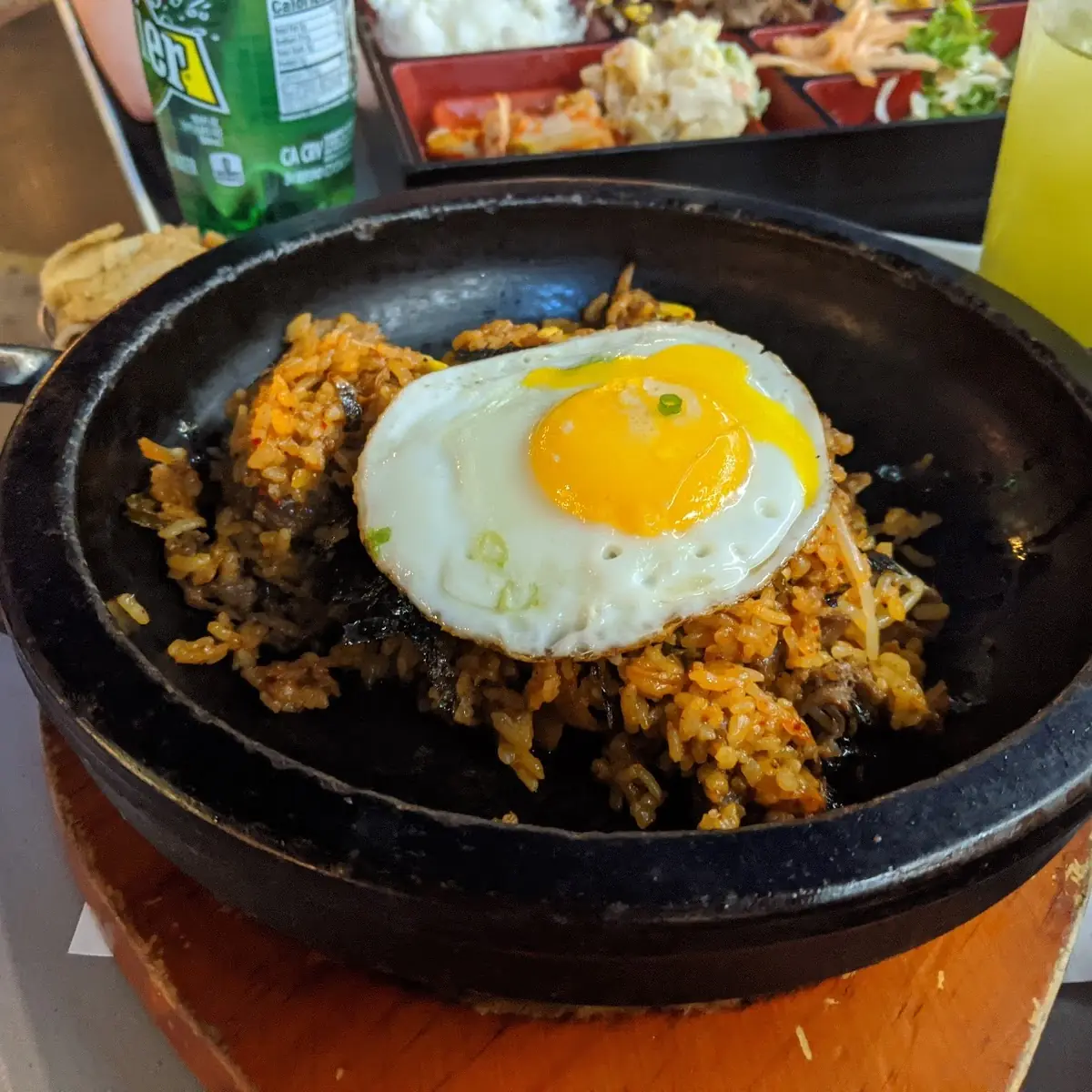 Kimchi Fried Rice