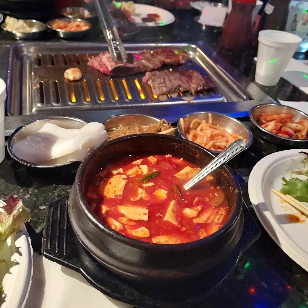 Spicy Tofu Soup
