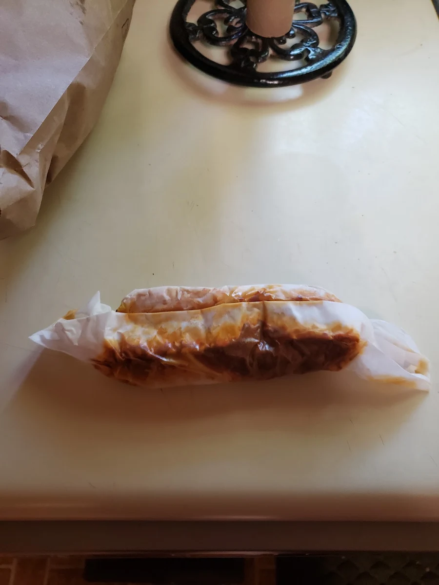 Chili Dog with Onions