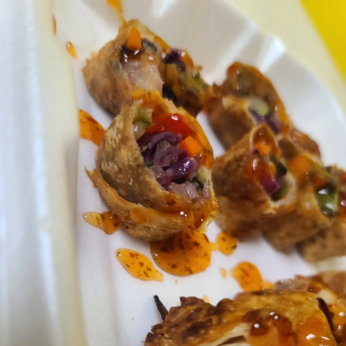 Vegan Spring Roll