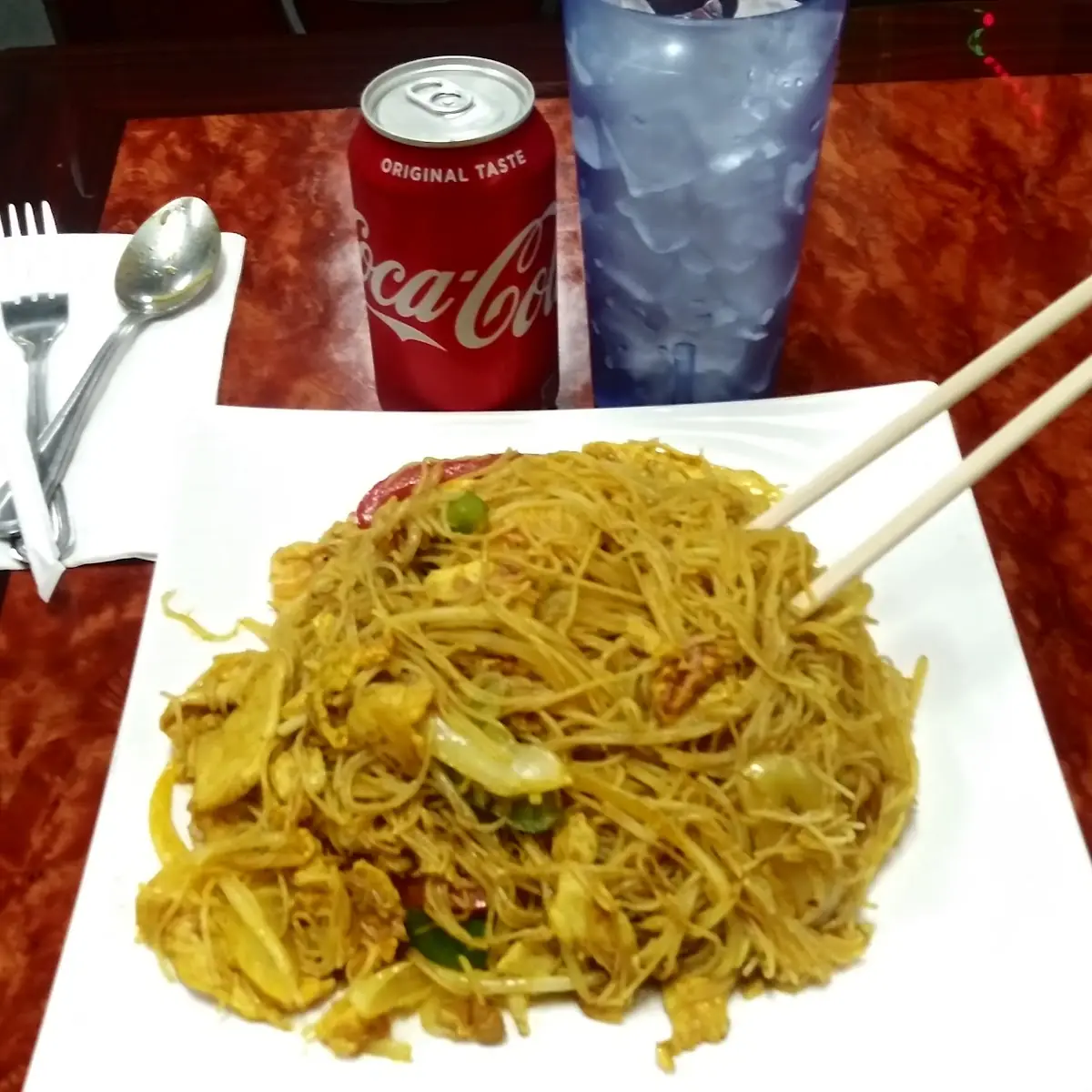 Singapore Noodles