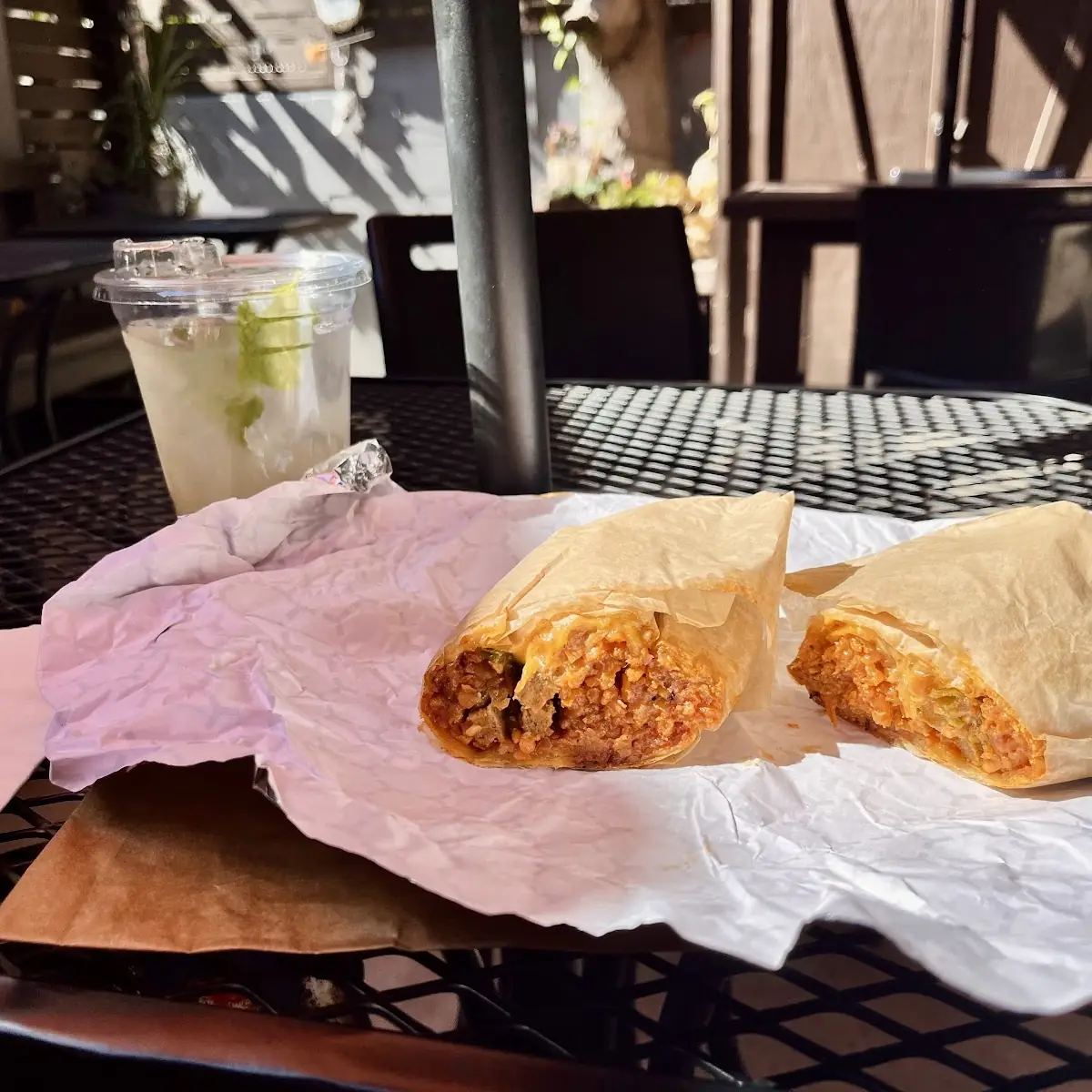 Hash Brown Burrito