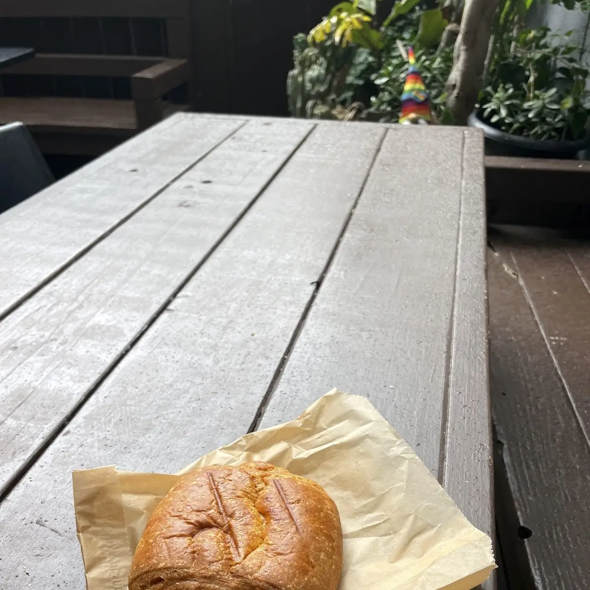 Vegan Chocolate Croissant