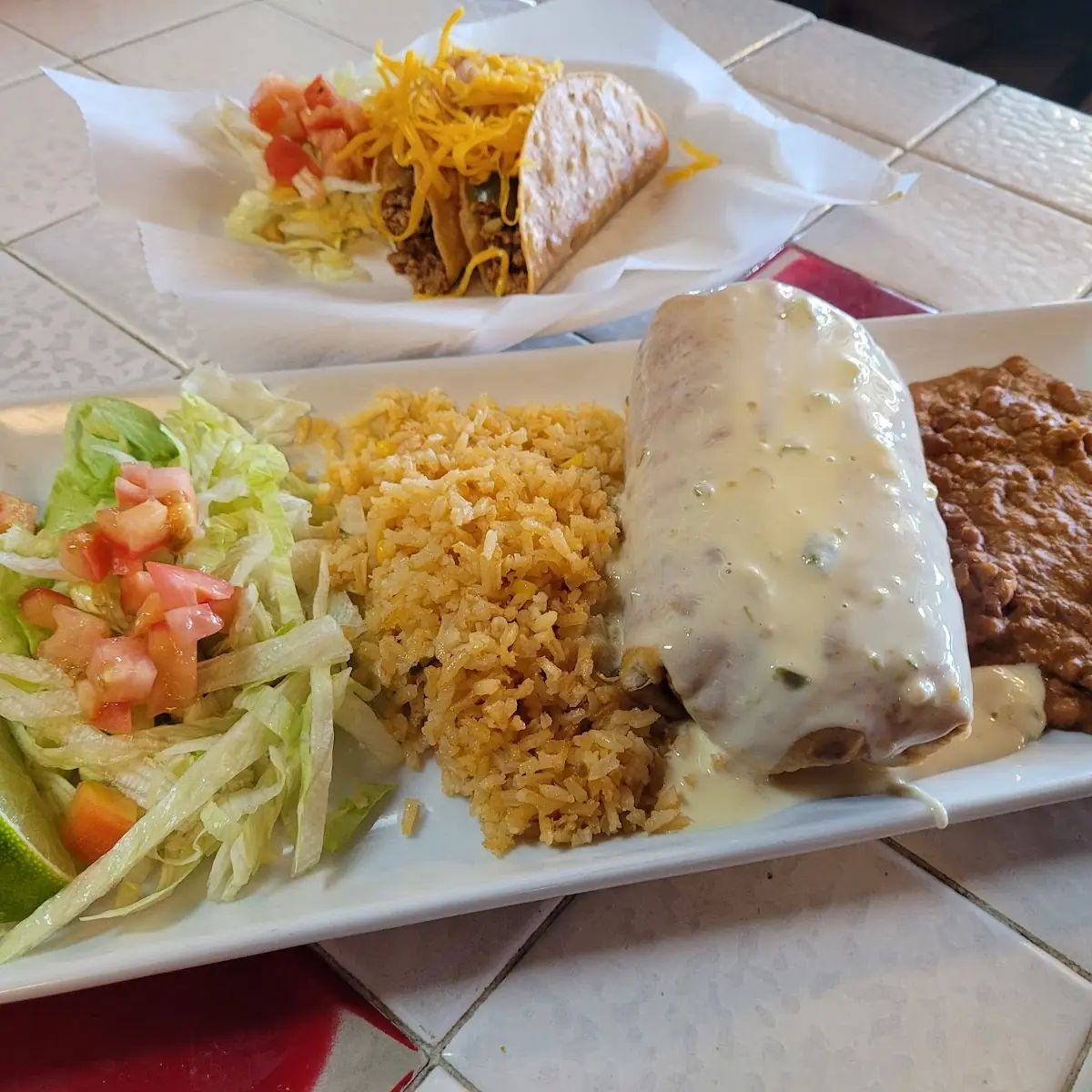 Chalupas Plate