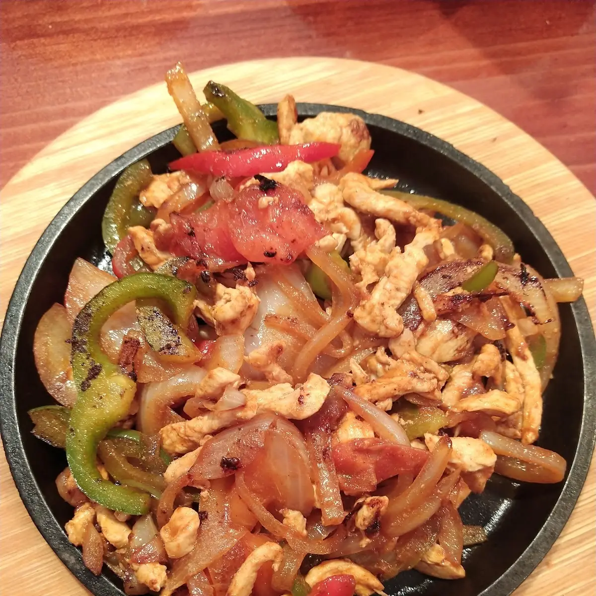 Chicken Fajitas