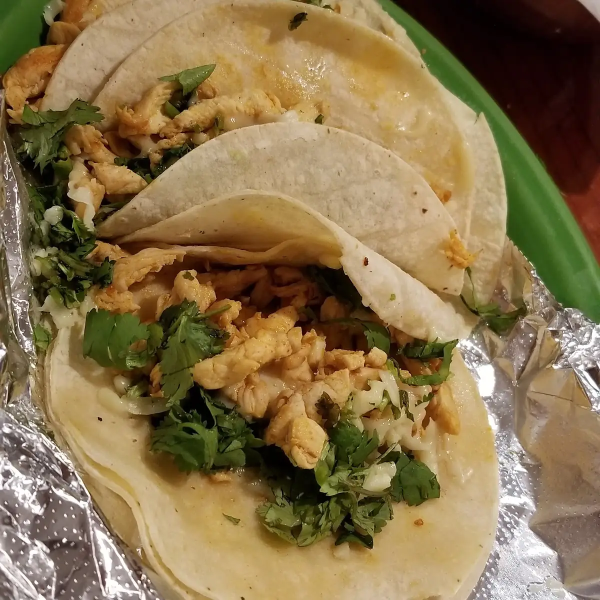 Chicken Taco