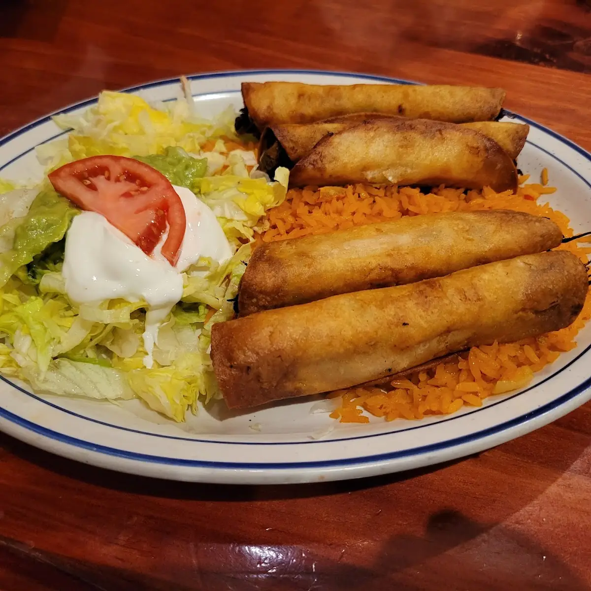 Chicken Taquitos