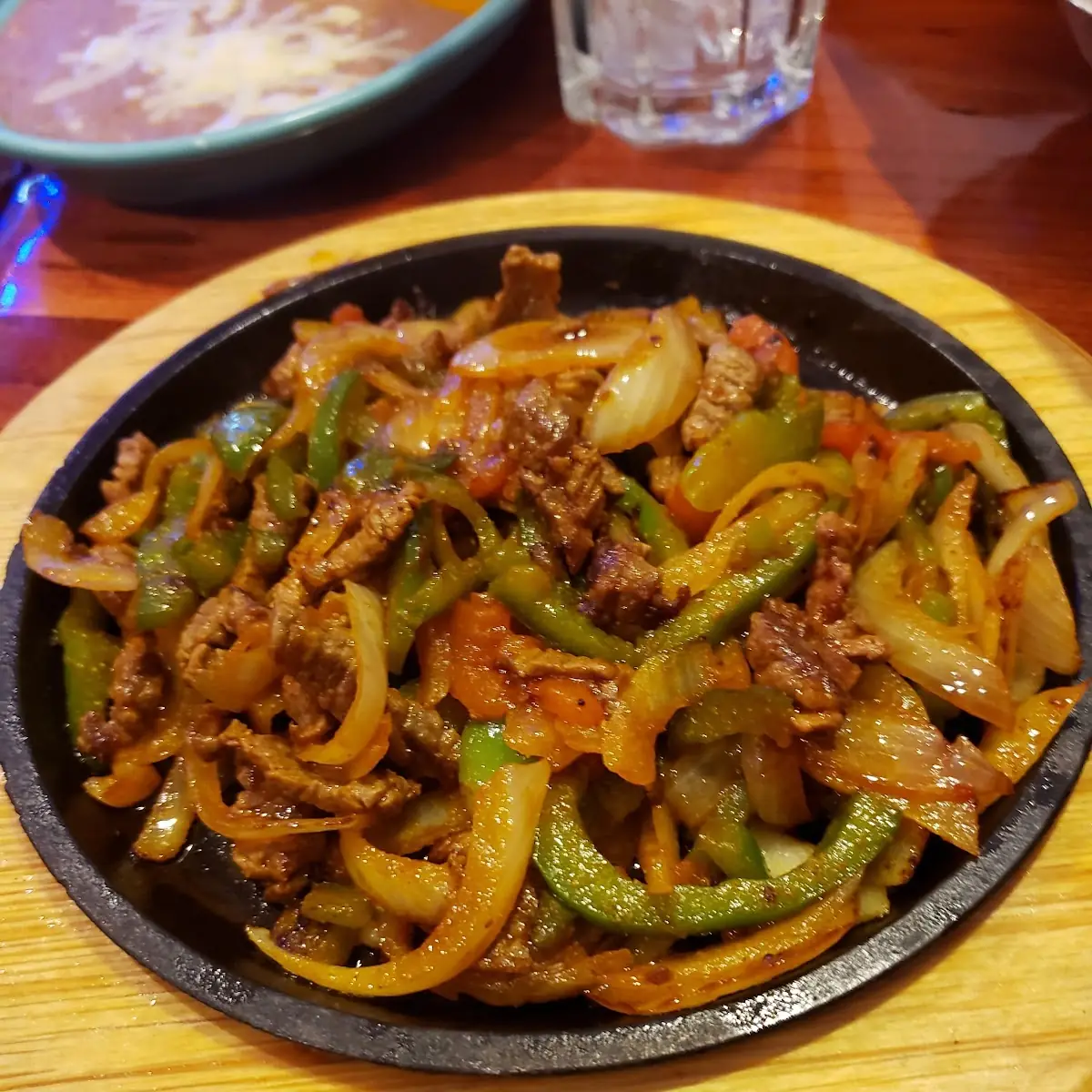 Steak Fajitas
