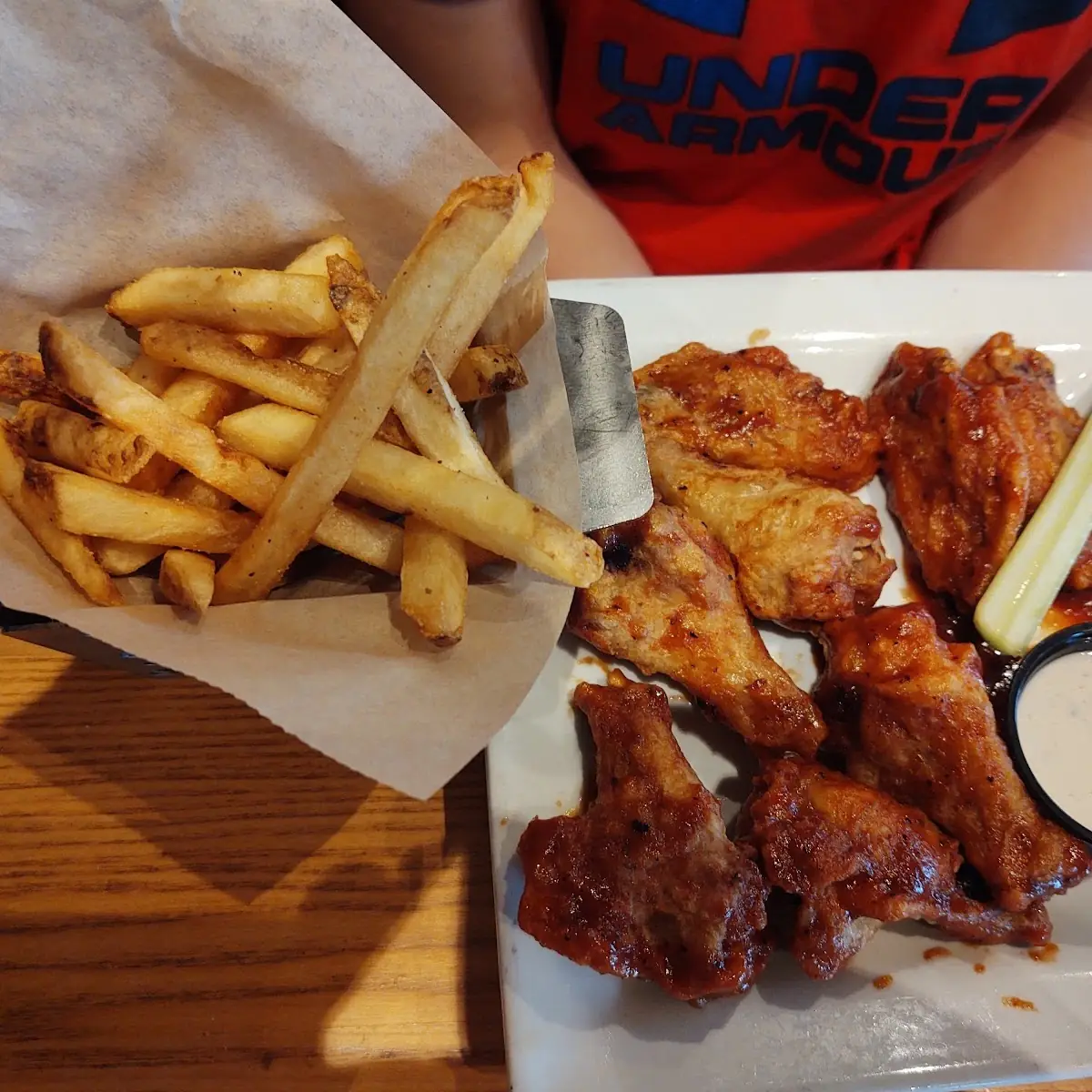 BBQ Wings