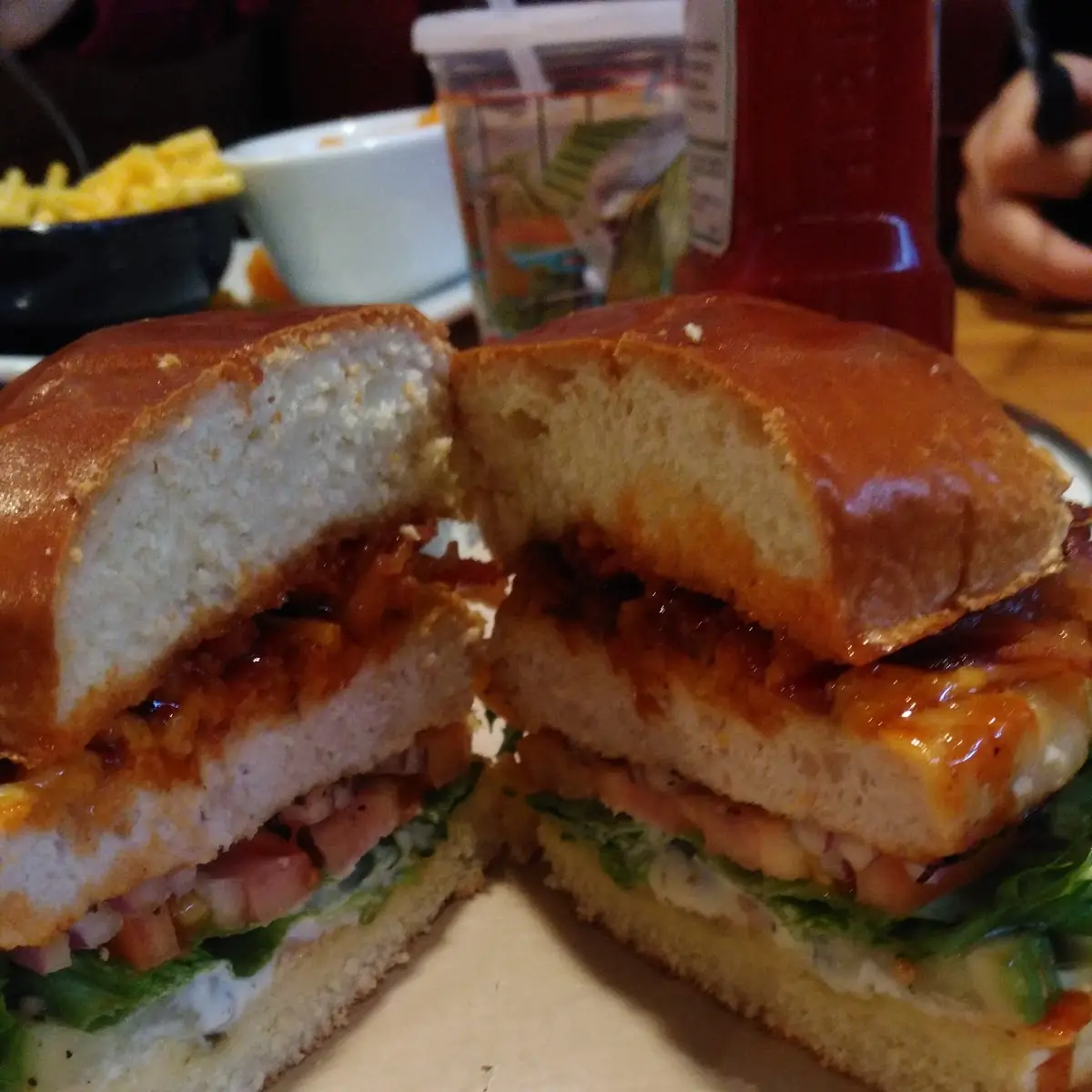 Ultimate Bacon Burger with Turkey Patty