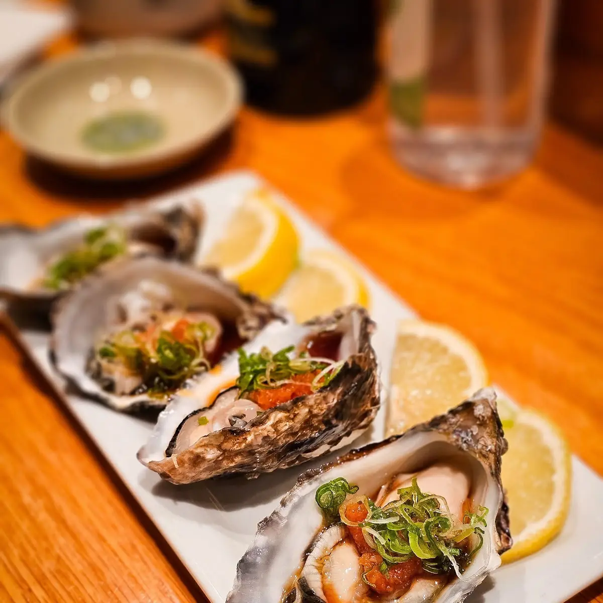 Soba Shioyaki Grilled Mackerel